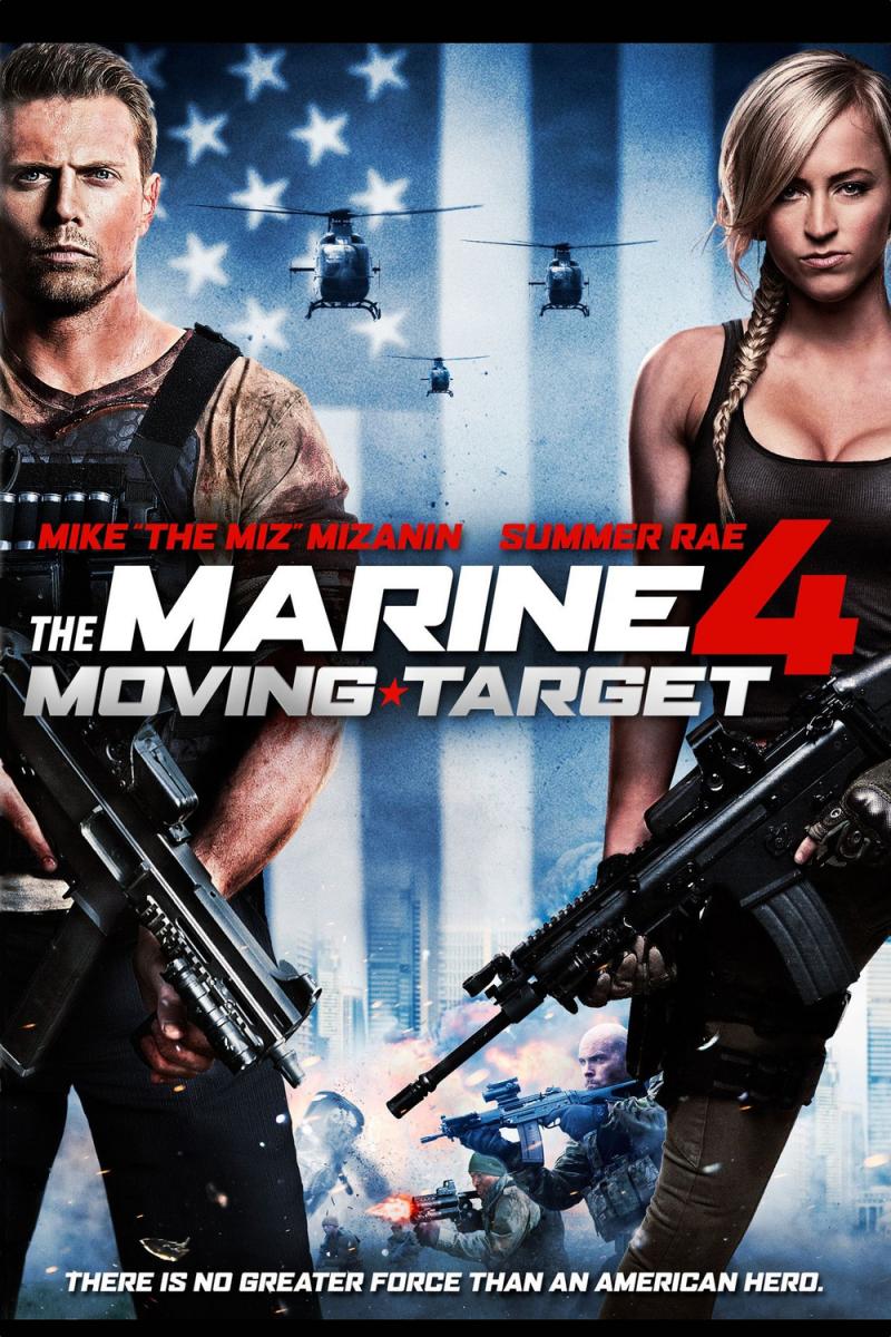 El Marine 4 Moving Target (2015)